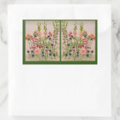 Sticker Rectangulaire Arrangement vertical (Sac)
