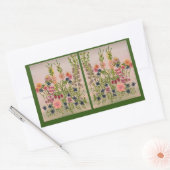 Sticker Rectangulaire Arrangement vertical (Enveloppe)