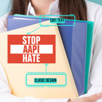 Arrêter la haine AAPI