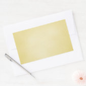 Sticker Rectangulaire Arrière - plan beige gris rétro (Enveloppe)