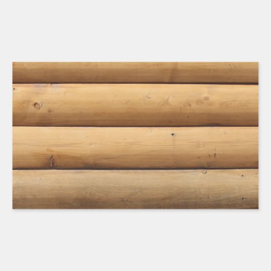 Sticker Rectangulaire Arrière - plan Cabine du journal des faux (Devant)