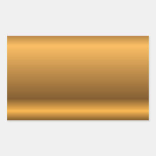 Sticker Rectangulaire Arrière - plan d'or