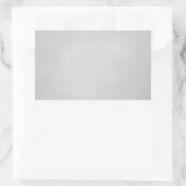 Sticker Rectangulaire Arrière - plan Grainy Grey Artsy (Sac)
