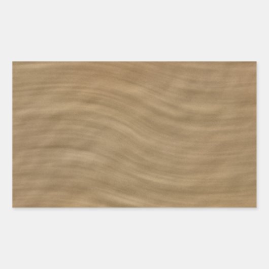 Sticker Rectangulaire Arrière - plan naturel Tan Sandstone Look (Devant)