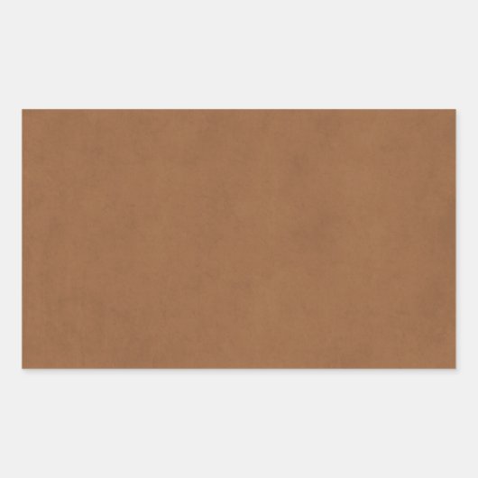Sticker Rectangulaire Arrière - plan papier parchemin Brown en cuir vint (Devant)