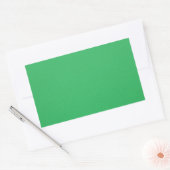 Sticker Rectangulaire Arrière - plan vert tendance (Enveloppe)