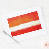 Sticker Rectangulaire Art Abstrait moderne - Style Rothko (Enveloppe)