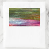 Sticker Rectangulaire Art accidentel (Sac)