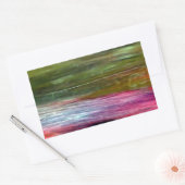 Sticker Rectangulaire Art accidentel (Enveloppe)