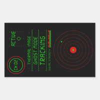 Art d'affichage de numériseur de radar de traceur 