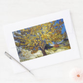Sticker Rectangulaire Art de Van Gogh Mulberry Tree (Enveloppe)