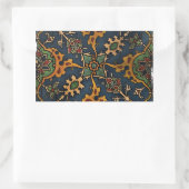 Sticker Rectangulaire Art Nouveau l'Art arabe (Sac)