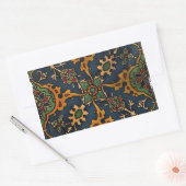 Sticker Rectangulaire Art Nouveau l'Art arabe (Enveloppe)