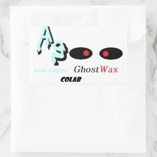 Sticker Rectangulaire AS GW Colab (Sac)