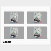 Sticker Rectangulaire Asgard II (Feuille)