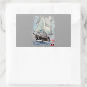 Sticker Rectangulaire Asgard II (Sac)