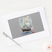 Sticker Rectangulaire Asgard II (Enveloppe)
