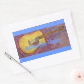 Sticker Rectangulaire Asheville (Enveloppe)