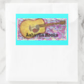 Sticker Rectangulaire Asheville Rocks (Sac)