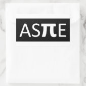 Sticker Rectangulaire Aspie (Sac)