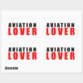 Sticker Rectangulaire Aspiration (Feuille)