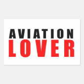 Sticker Rectangulaire Aspiration (Devant)