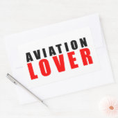 Sticker Rectangulaire Aspiration (Enveloppe)