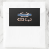 Sticker Rectangulaire Assaut aérien aéroporté de CIB (Sac)