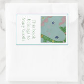 Sticker Rectangulaire Assiette (Sac)