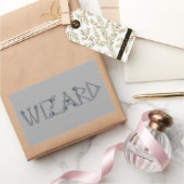 Sticker Rectangulaire Assistant Collage d'armes (Cadeaux)