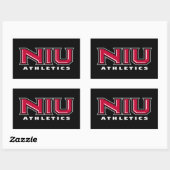 Sticker Rectangulaire Athlétisme NIU (Feuille)