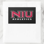 Sticker Rectangulaire Athlétisme NIU (Sac)