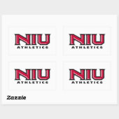 Sticker Rectangulaire Athlétisme NIU (Feuille)