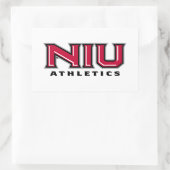 Sticker Rectangulaire Athlétisme NIU (Sac)