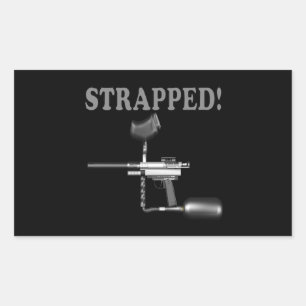 Sticker Rectangulaire Attaché