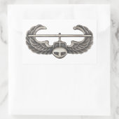 Sticker Rectangulaire Attaque aérienne (Sac)