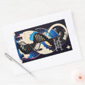 Sticker Rectangulaire Au-delà de l'imagination (Enveloppe)