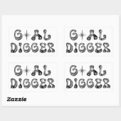 Sticker Rectangulaire Au revoir Old Me (Feuille)