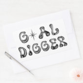 Sticker Rectangulaire Au revoir Old Me (Enveloppe)