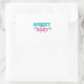 Sticker Rectangulaire Aubrey baby (Sac)