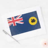 Sticker Rectangulaire Australie occidentale (Enveloppe)
