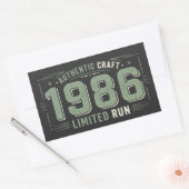 Sticker Rectangulaire Authentic 1986: Limited Run Sage Dreamscape (Enveloppe)