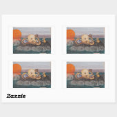 Sticker Rectangulaire Autocollant: Teatim (Feuille)