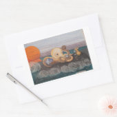Sticker Rectangulaire Autocollant: Teatim (Enveloppe)