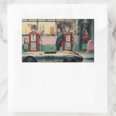 Sticker Rectangulaire Autoroute Destiny (Sac)