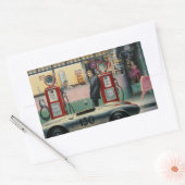 Sticker Rectangulaire Autoroute Destiny (Enveloppe)