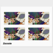 Sticker Rectangulaire Autumn Leaves (Feuille)