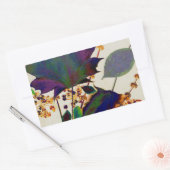 Sticker Rectangulaire Autumn Leaves (Enveloppe)