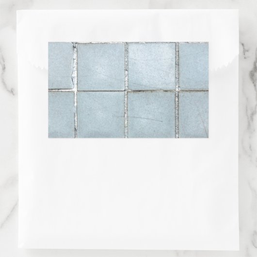 Sticker Rectangulaire azulejo (Sac)