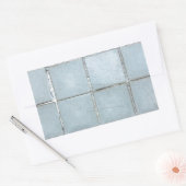 Sticker Rectangulaire azulejo (Enveloppe)